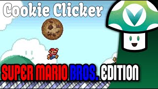 Vinesauce Vinny  Cookie Clicker Super Mario Edition [upl. by Waring735]