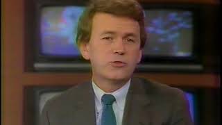 WEWS channel 5 news Cleveland hurricane Gilbert [upl. by Cannon]