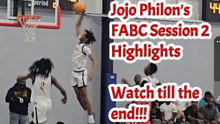 Joe Philon III FABC Session 2 Highlights [upl. by Nellek665]