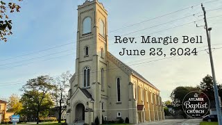 June 23 2024  Aylmer Baptist Church Live Stream [upl. by Aslehc]