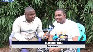 Interview avec lartiste Malick Fadal [upl. by Helbonia]