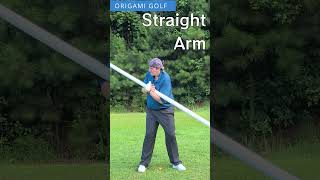 The Key to Keeping Your Arm Straight in Golf ep136d06 [upl. by Albertina]