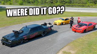 SEARCHING For JangAlangs MISSING ET  Testing at Virginia Motorsports Park after No Prep Kings [upl. by Ethelyn]