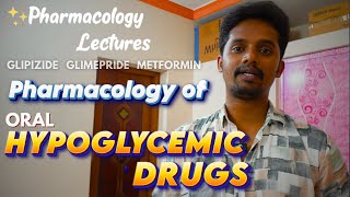 PHARMACOLOGY OF ORAL HYPOGLYCEMIC DRUGS  INSULIN  DIABETES MELLITUS IN TAMIL [upl. by Aikcin913]