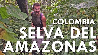 Comunidades indígenas de la selva del Amazonas  Guía Colombia 10 [upl. by Nahtanaj]