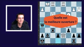 La meilleure ouverture aux échecs [upl. by Slinkman]