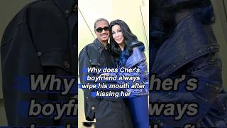 Why does Chers boyfriend always wipe his mouth after kissing her He implied everythingforyou fyp [upl. by Myriam]