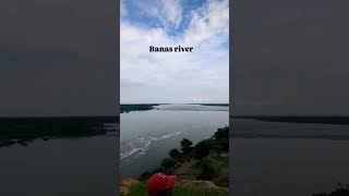 Banas river Banas river bisalpur bandhbanasnadi bisalpurdam minivlog travel trending [upl. by Adlee277]