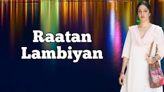 Cover song Ratan Lambiyan [upl. by Amado]