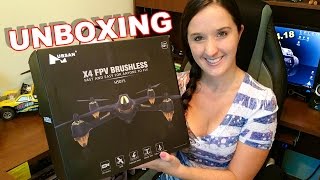 Hubsan H501S X4 Awesome GPS FPV Camera Drone Brushless Unboxing Professional  TheRcSaylors [upl. by Myo]