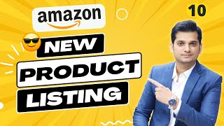 Listing New Product on Amazon 2023 [upl. by Paolina]