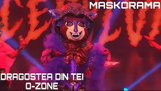 Vampyren sings “Dragostea Din Tei” by OZone  MASKORAMA SEASON 5 EPISODE 2 [upl. by Esinek]