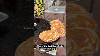 One of the Best Kathi Rolls in Delhi😍🔥 Indian Street Food [upl. by Reuben194]