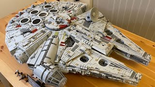 Lego 75192 UCS Millennium Falcon  Review and Walkaround [upl. by Atineb]