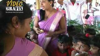 Videografix Badulla   preschool   Sri Lanka  kiri ithiraweemawmv [upl. by Arbmahs]