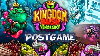 Can You Beat Kingdom Rush Vengeance With Only Barracks Post Game [upl. by Enaira]