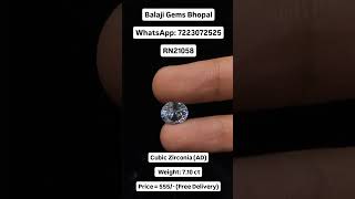 Cubic Zirconia AD  Whatsapp 7223072525  shorts youtubeshorts [upl. by Nwahsyar]