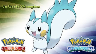 Pokemon Omega Ruby amp Alpha Sapphire  World Champion Battle Music HQ [upl. by Vharat203]