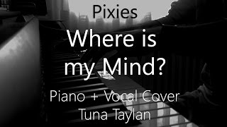 Pixies  Where is my Mind Piano  Vocal Cover [upl. by Akihsal741]