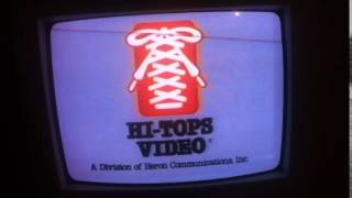 HiTops video logo 1985 [upl. by Sankey]