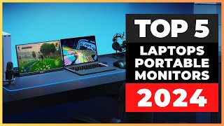 Best Portable Monitors for Laptops 2024 watch before you buy [upl. by Otrebtuc613]