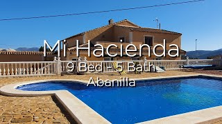 Mi Hacienda BampB WalkThrough  Murcia  449500€ [upl. by Annairb]