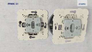 EFAPEL  Ap Embeber  Flush Mounting Devices  Ap Encastrer  Mec Empotrar [upl. by Birecree]