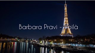 Barbara Pravi  Voilà English lyrics [upl. by Eirbua101]