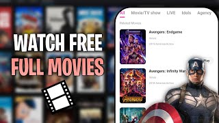 Best App to Watch Movies for Free Legally 2024 [upl. by Roxy]