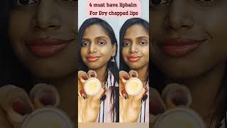 Plump amp glowy lips glowing lips plumpliplove liptint lipcare lipbalm duskyskinlipstick [upl. by Luthanen]