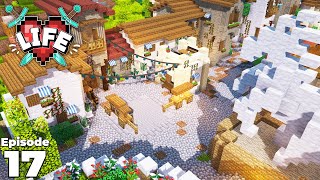 X Life  Ep 17  VILLAGE MARKETPLACE amp ARENA Minecraft Survival Lets Play [upl. by Yrahcaz233]