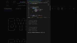 How To Clear A Terminal Using Python [upl. by Jeralee228]