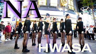 KPOP IN PUBLIC ONE TAKE 화사 HWASA  NA Dance Cover By Mermaids Taiwan [upl. by Enaz]