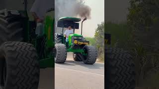 SWARAJ VS JOHN DEERE 🚜 SHORTS NISHU DESWAL 💔😭 automobile nishudaswal shortsviral [upl. by Nare205]