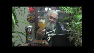 Beer Review  4342 Drekker Brewing Co Underwater Ally Double IPA [upl. by Kahler433]