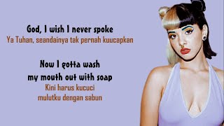 Melanie Martinez  Soap  LIRIK TERJEMAHAN INDONESIA [upl. by Amoritta587]