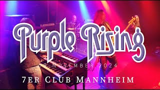 Purple Rising  April Pt 1 amp III  7er Club Mannheim 2024 [upl. by Onilegna]