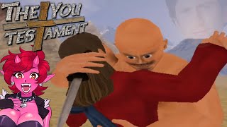 Jesus Punching Simulator  The You Testament [upl. by Mathian]