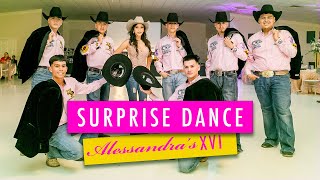 Baile Sorpresa 🔥 Surprise Dance 🔥 Alessandras XVI Houston Best Quinceañeras Gallery Photo  Video [upl. by Errot950]