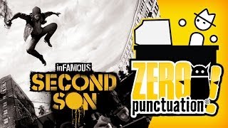 INFAMOUS SECOND SON Zero Punctuation [upl. by Amsed]