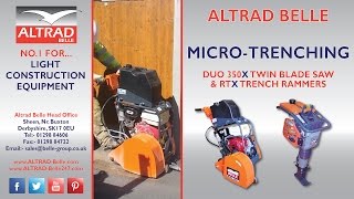 Altrad Belle  MicroTrenching [upl. by Ylevol]