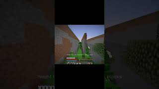 MINECRAFT FARLANDS MAN IS REAL shorts minecraft scary [upl. by Haraz732]