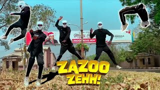 ZaZoo Zehh mixtape  Official Legwork Dance Video Poco Lee Ft Portable amp Olamide [upl. by Avad659]