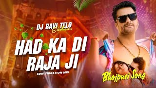 Dj SarZen Personal Song Had Ka Di Raja Ji  Edm Vibration Bass Mix Dj Ravi Telo [upl. by Nothgiel]