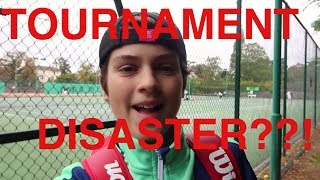 89 British Tennis  Felix tournament disaster [upl. by Rojas]