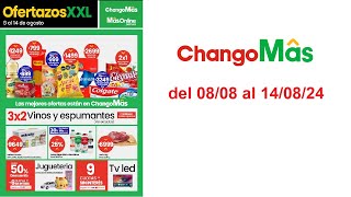 Ofertas ChangoMâs AR del 080824 al 140824 [upl. by Sukcirdor]