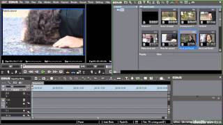 031 Importing Regular Media Files Importing Getting Started with Edius 6 2011 [upl. by Niowtna410]