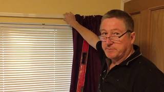 Steamline Curtain Track Review amp Fitting Help [upl. by Enybor]