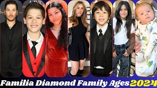 Familia Diamond Family Real Name And Ages 2024 [upl. by Cutcheon]