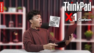 รีวิว Lenovo ThinkPad X1 Carbon G8  สุดยอดโน๊ตบุ๊คสายทำงานสุดพรีเมียม อึด ทึก ทน และความปลอดภัยสูง [upl. by Llerdnam119]